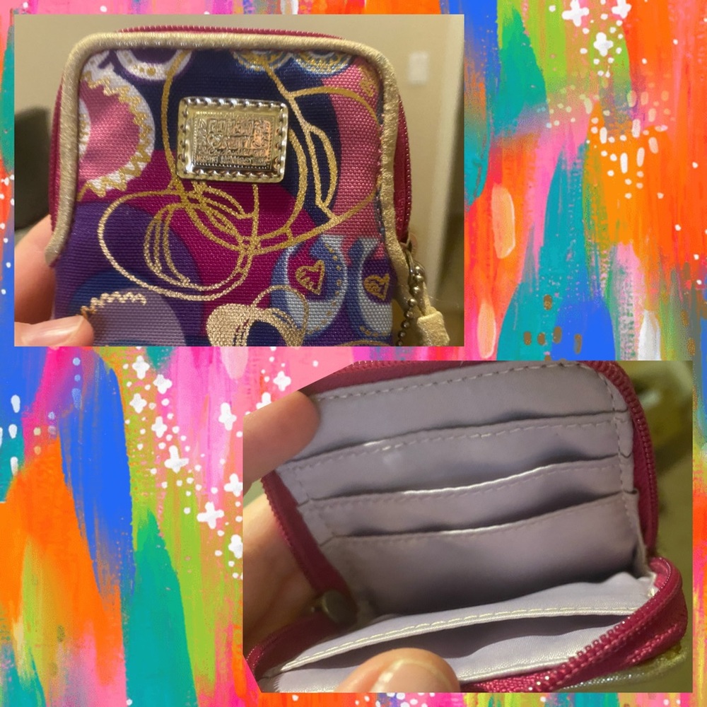 ✨COACH✨Ultra RARE Coach Poppy Set! - Picture 10 of 11
